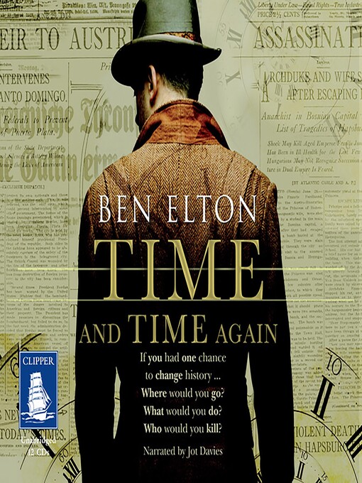 Title details for Time and Time Again by Ben Elton - Wait list